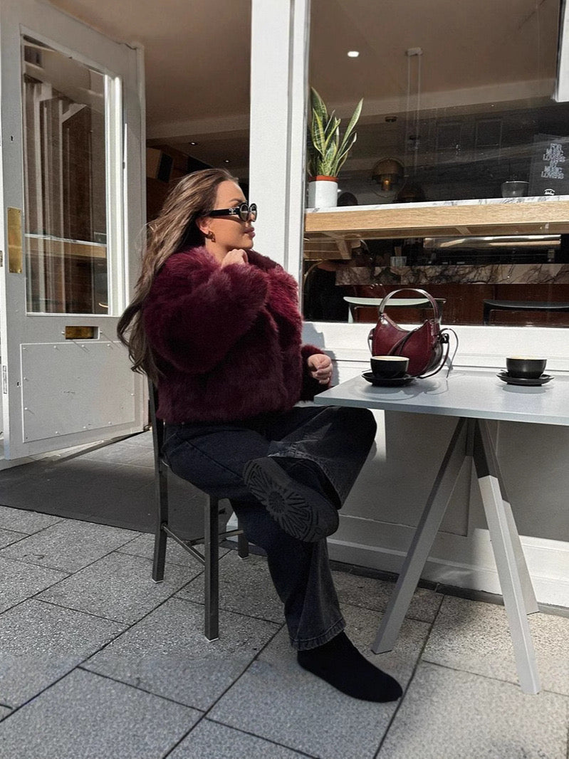 Arctic Luxe Faux Fur Jacket