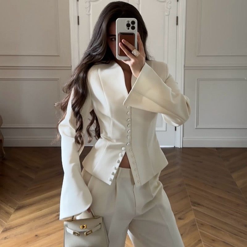 Aura Elegante Damen Anzug