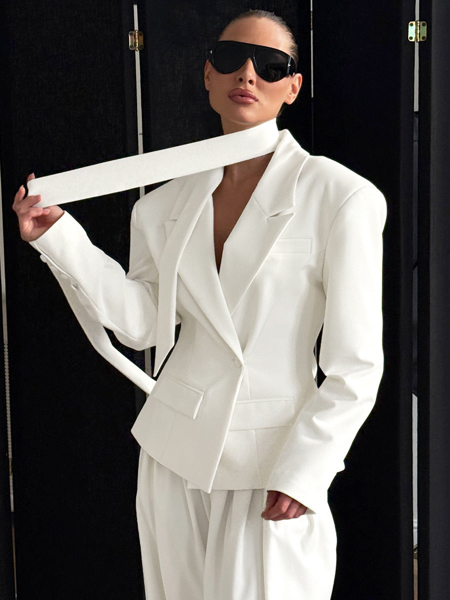 Aura Damen Elegante Anzug