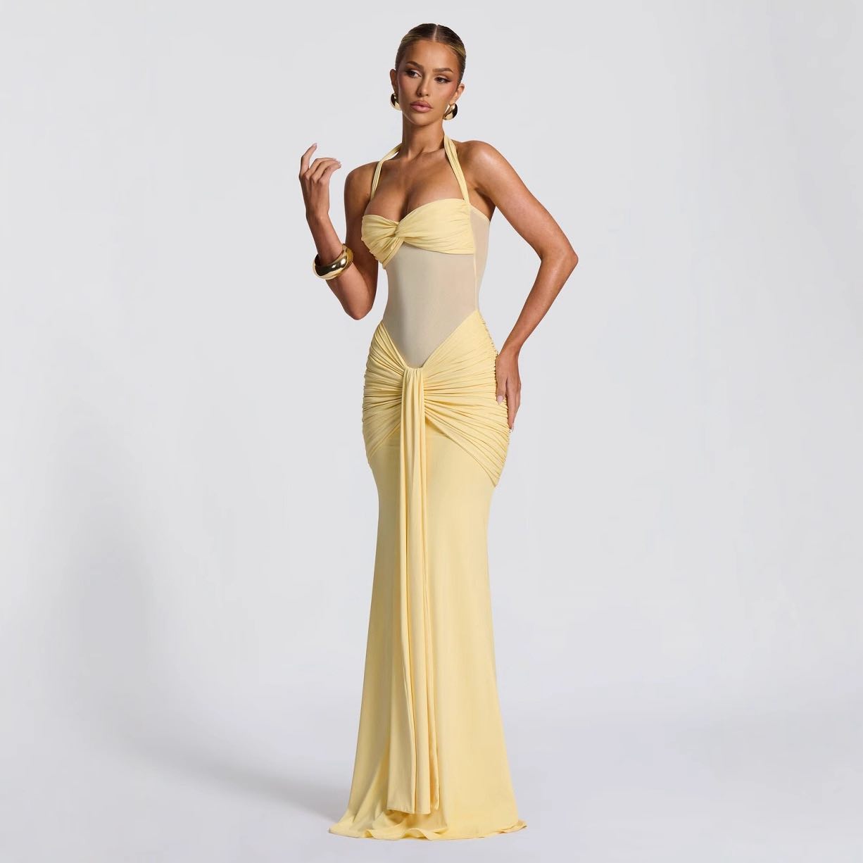 Elegantes Abendkleid