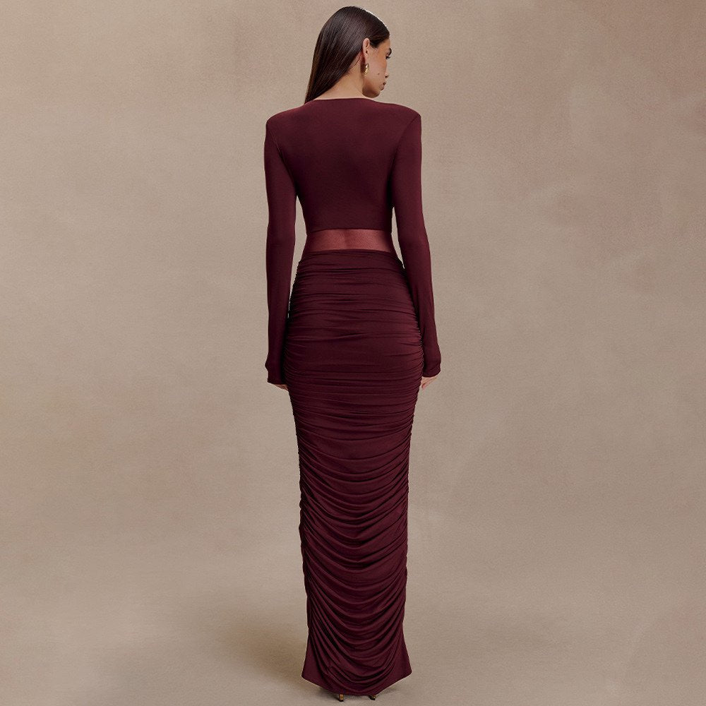 Elegantes Abendkleid