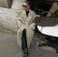Oversized Wool Coat