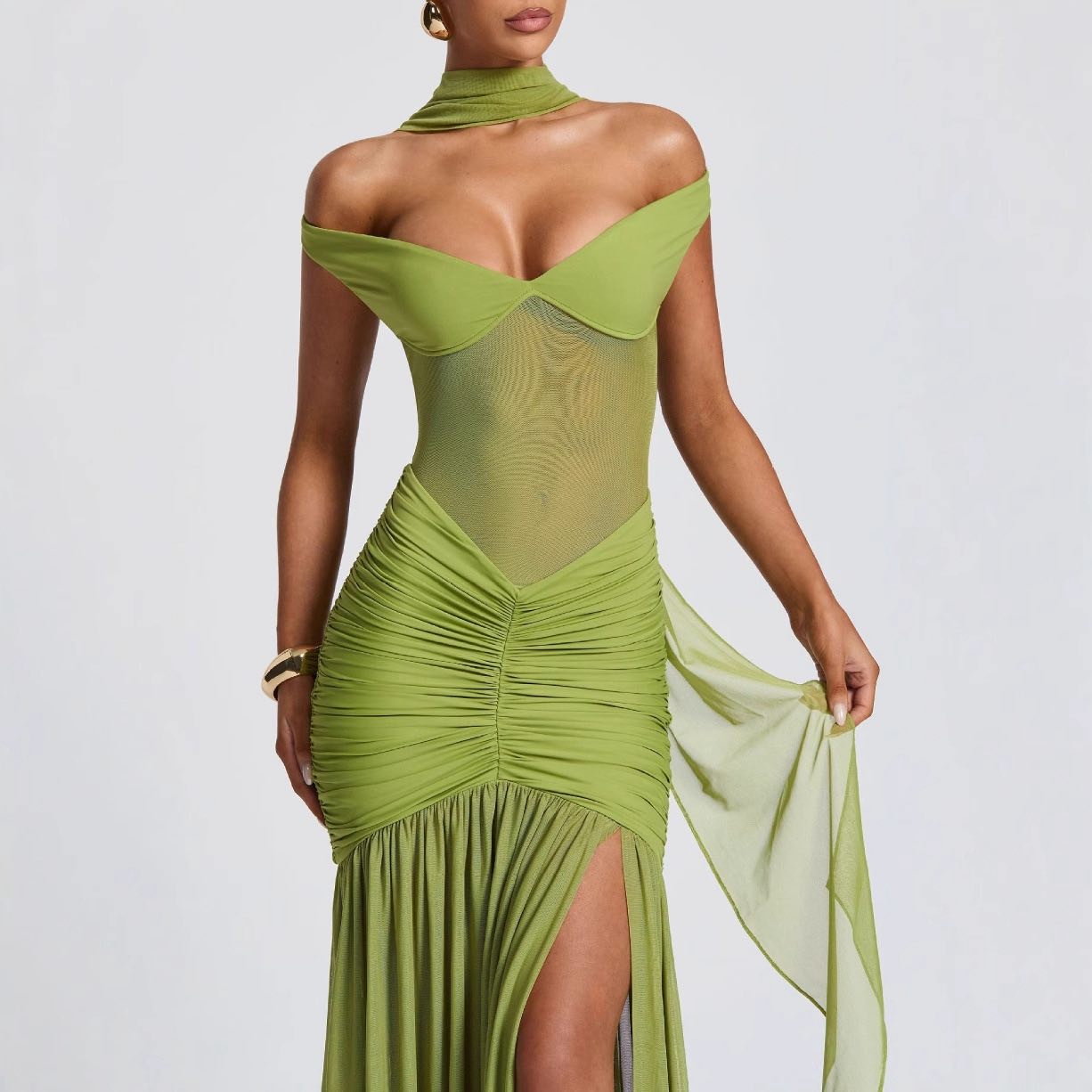 Elegantes Abendkleid