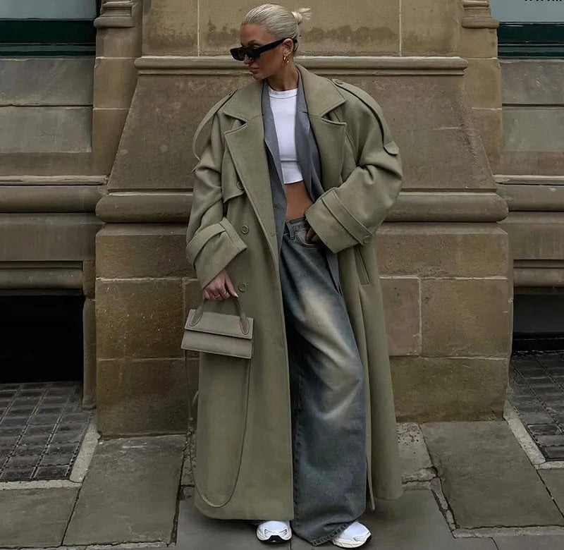 Oversized Wool Coat