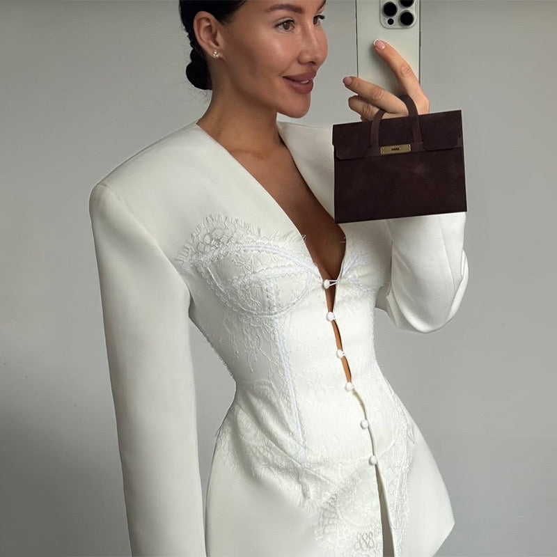 Aura Damen Elegante Antzug