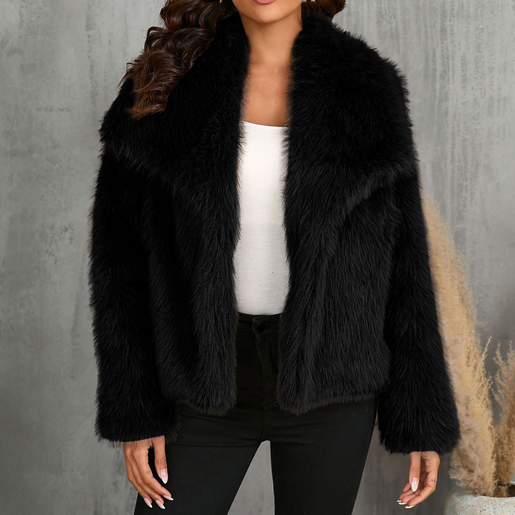 Arctic Luxe Faux Fur Jacket