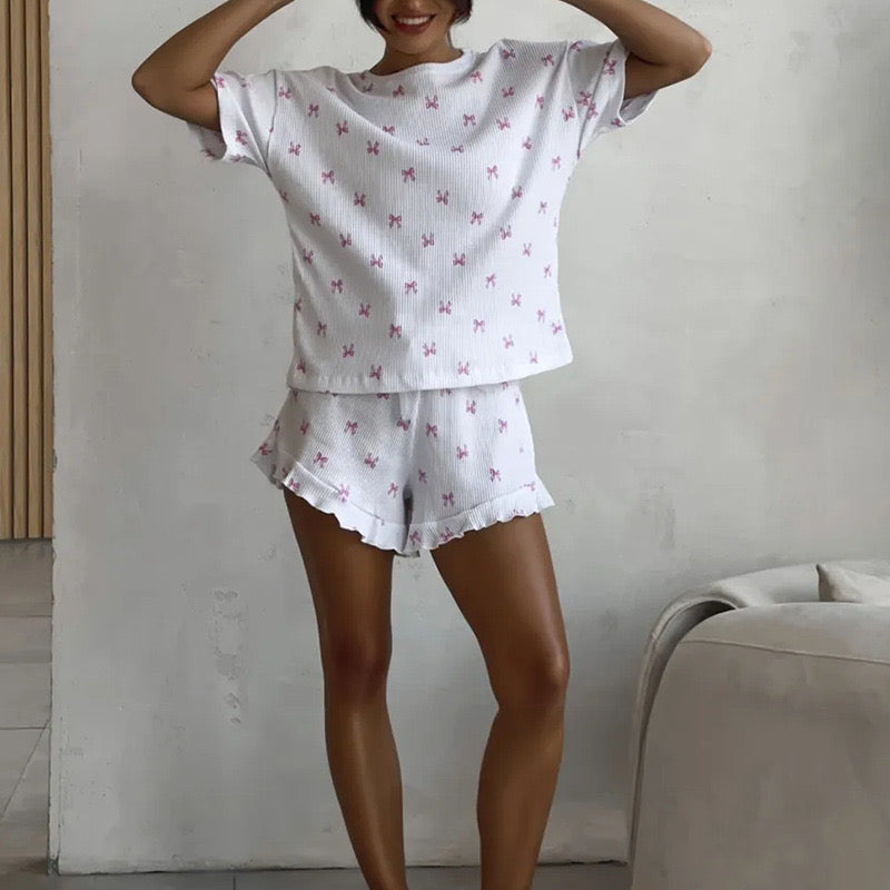 Aura Damen Pyjama