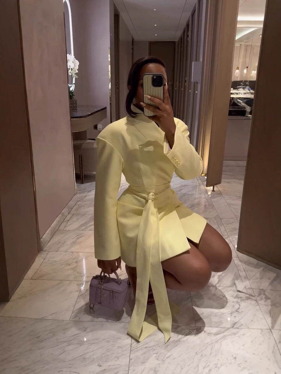 Aura Elegante Damen Anzug