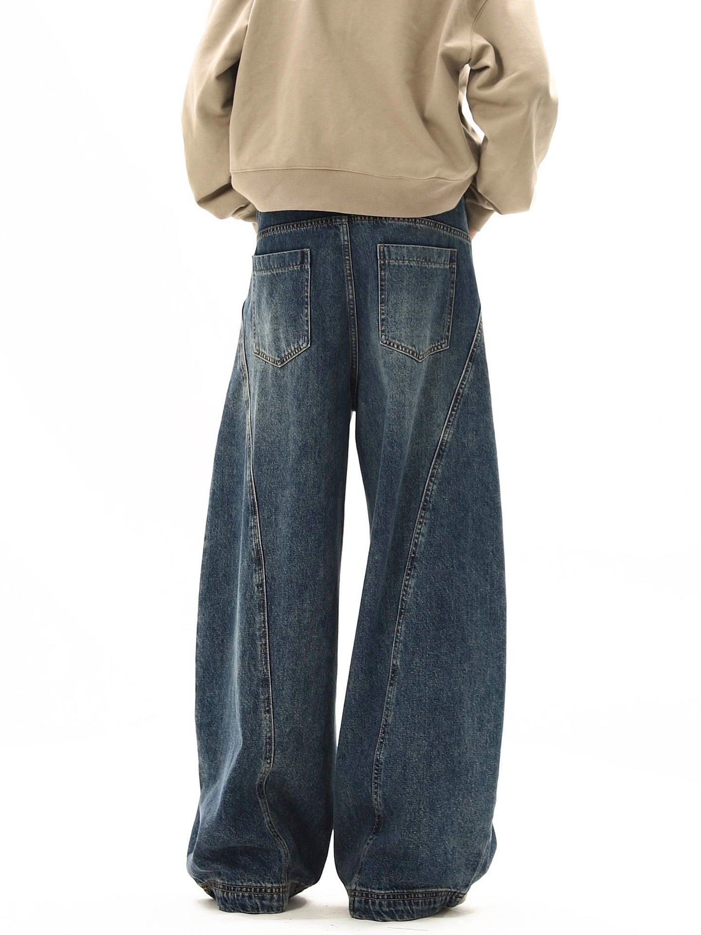 Aura Baggy Jeans America Style