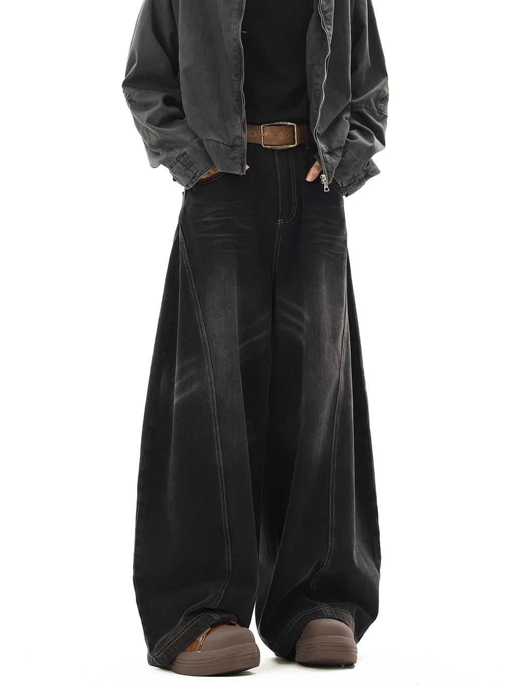 Aura Baggy Jeans America Style