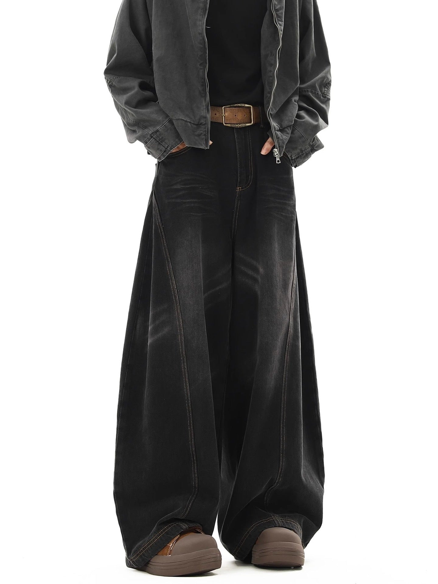 Aura Baggy Jeans America Style