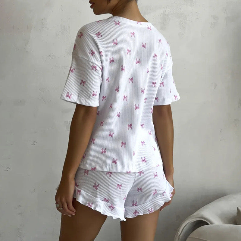 Aura Damen Pyjama