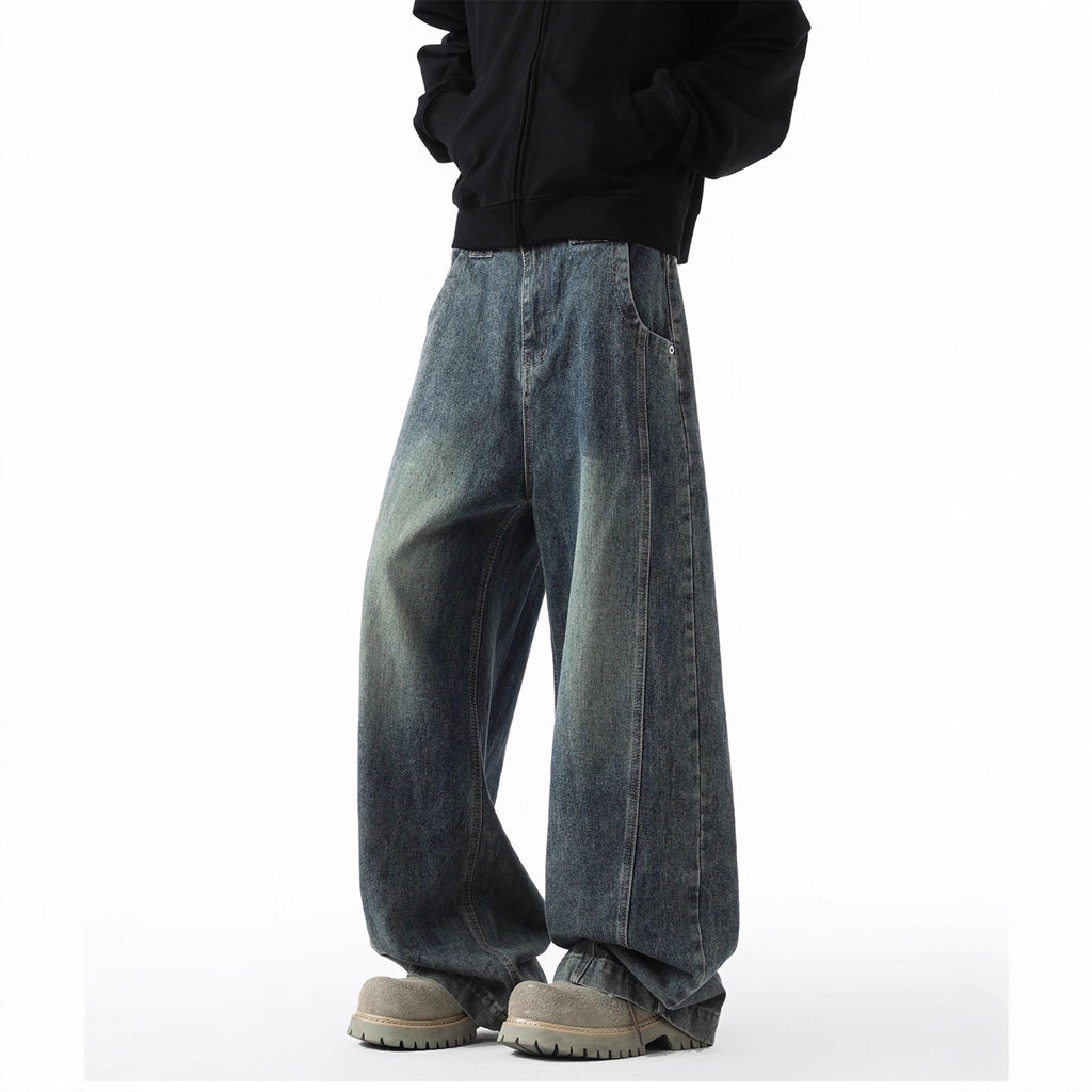 Aura Baggy Jeans America Style