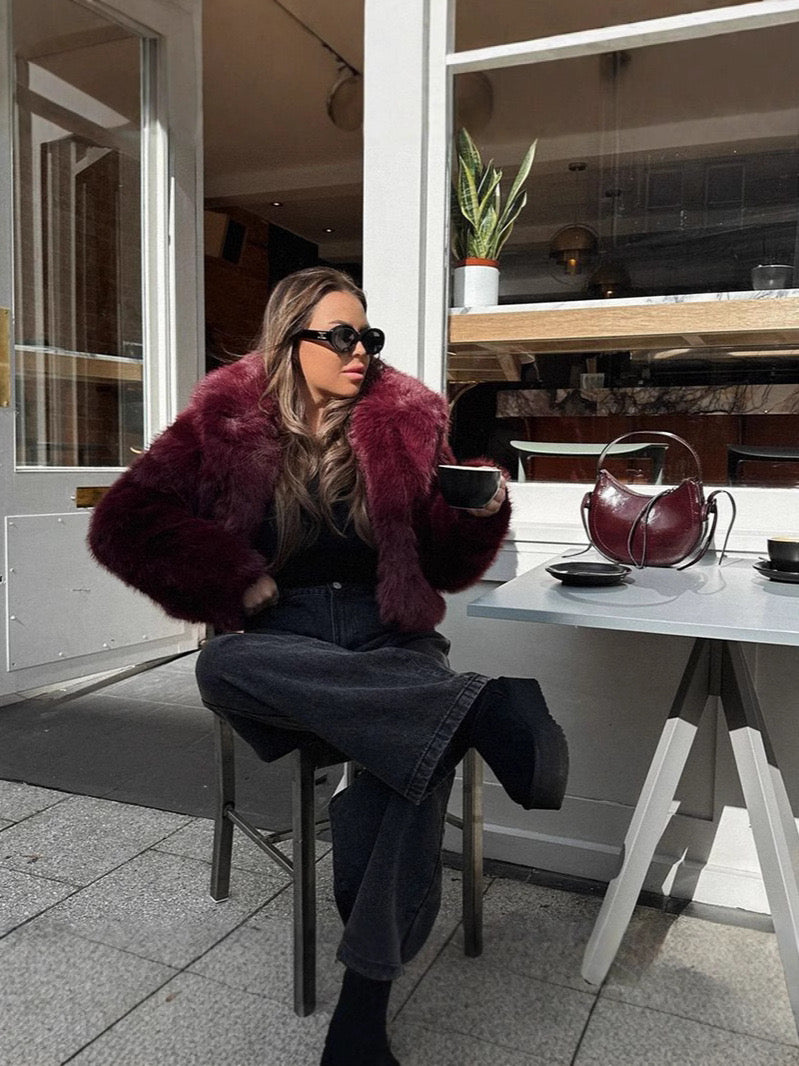 Arctic Luxe Faux Fur Jacket