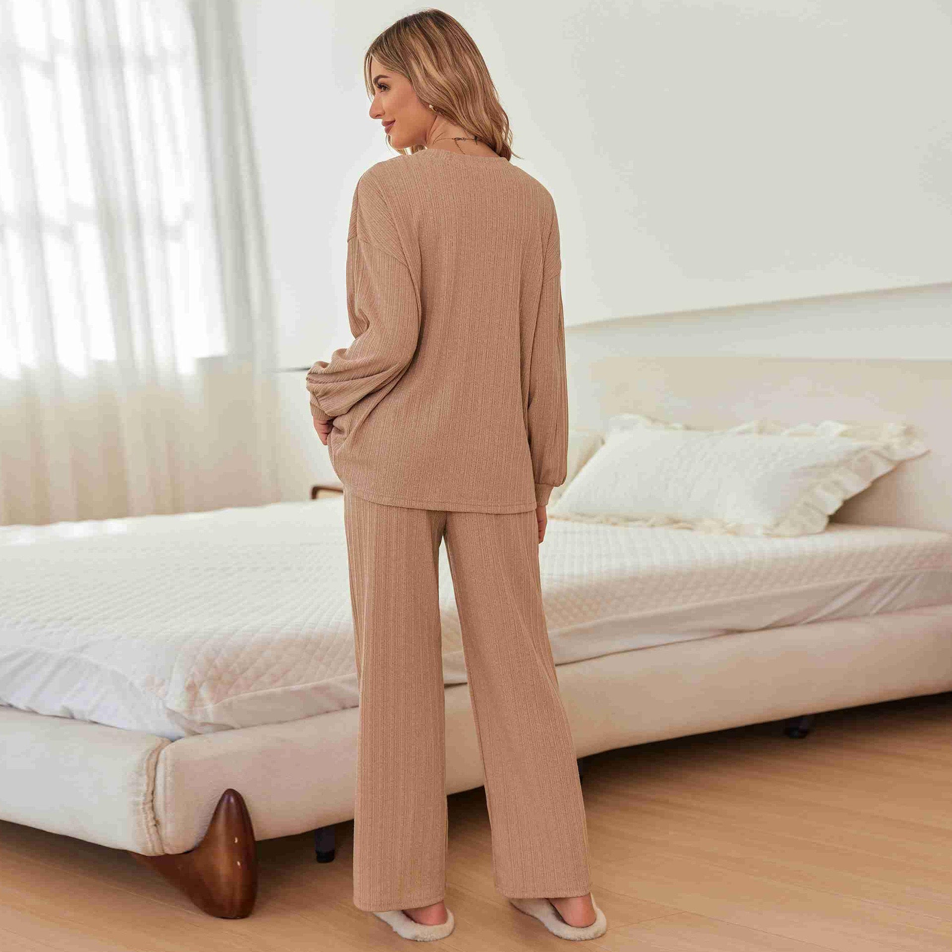 Aura Damen Pyjama