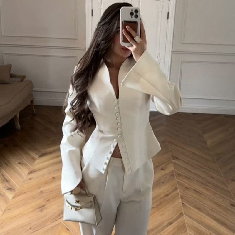 Aura Elegante Damen Anzug