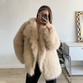 Arctic Luxe Faux Fur Jacket